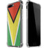 Guyana Flag Distressed iPhone 7/8 Plus Clear Case